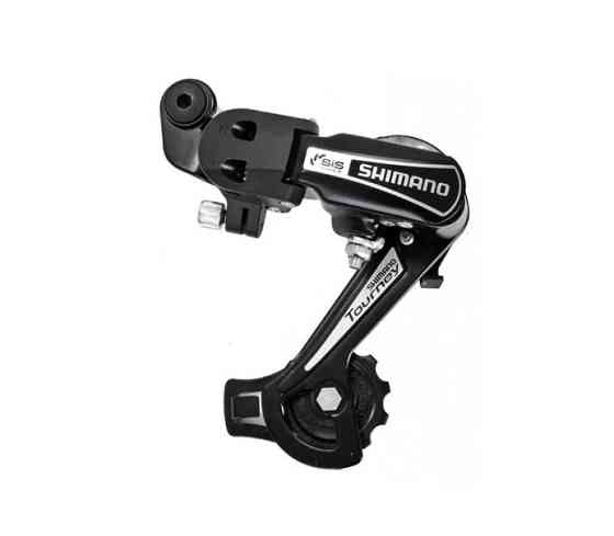 Задний переключатель Shimano TY21-7 (6-7-8) скоростей Бровары