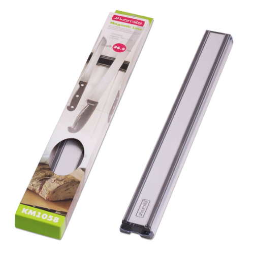 Тримач магнітний для ножів 36,5*4,5*2см 1058 KAMILLE Житомир - фото 3