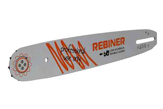 Шина 14" Rebiner для бензопили (350 мм), 3/8", 1.3 мм, 52 ланки – Латвія Львів