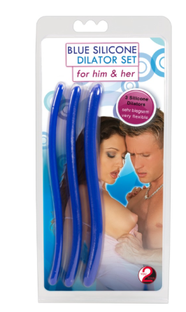 Набор уретральных стимуляторов Silikon Dilator 3er Set Sex Aura Киев