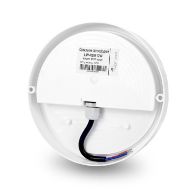 Светильник Lightwell LW-RDR12W 12Вт 6000К IP65 (266149) Винница - изображение 2
