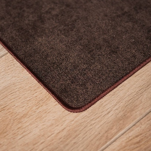 Килимок універсальний для підлоги вовна 60*90см коричневий Дариана Житомир - фото 4