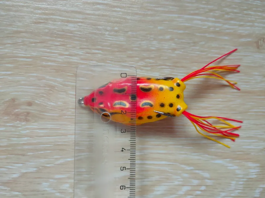 Воблер Лягушка Незацепляйка номер 2. Київ - фото 5