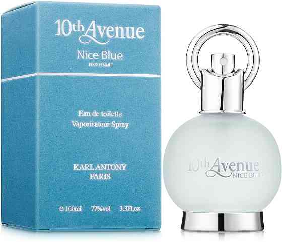 Туалетная вода женская 10th Avenue Nice Blue Karl Antony 100 мл Запорожье