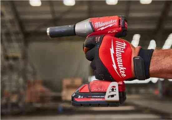 Рукавиці робочі MILWAUKEE з шкіряними вставками, (розмір 7/S) Одесса