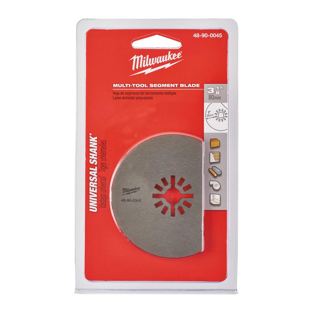 Полотно для мультітула MILWAUKEE, 79х79мм (мультіматериал) Одеса - фото 2