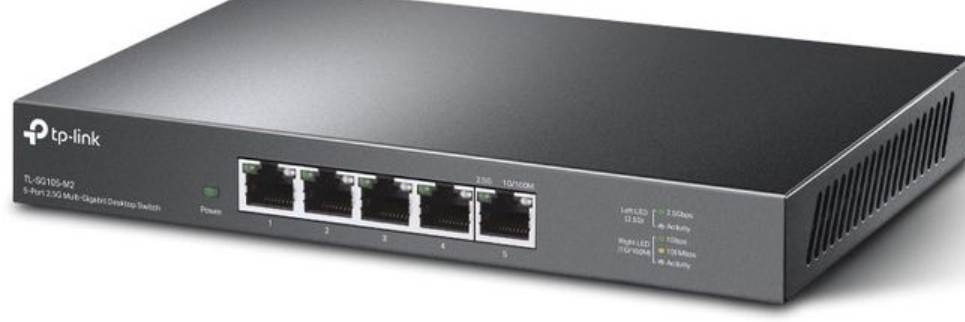 TP-Link TL-SG105-M2 UN v2.0 | Комутатор | Multi-Gigabit | Гігабітний. Харків - фото 3