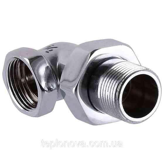 Сгон-американка угловой SOLOMON 3/4″ CHROM 1600 Черновцы