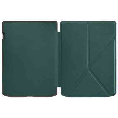 Чехол для электронной книги BeCover Ultra Slim Origami PocketBook 743G InkPad 4/InkPad Color 2/InkPad Color 3 (7.8") Dark Green (713084) Винница