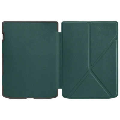 Чохол до електронної книги BeCover Ultra Slim Origami PocketBook 743G InkPad 4/InkPad Color 2/InkPad Color 3 (7.8&quot;) Dark Green (713084) Вінниця - фото 3