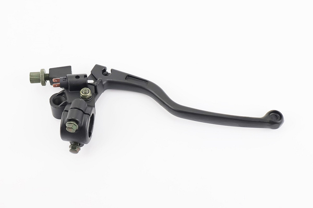 Loncin LX300-6 Важіль керма лівий з кріпленням під дзеркало (М10) Бершадь - изображение 2