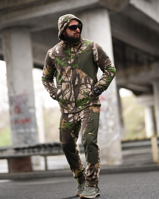 Флісовий спортивний тактичний костюм TARANTUL tree ТР6558 Одеса - фото 4