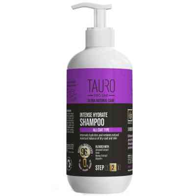 Шампунь для тварин Tauro Pro Line Ultra Natural Care Intense Hydrate 400 мл (TPL63592) Вінниця