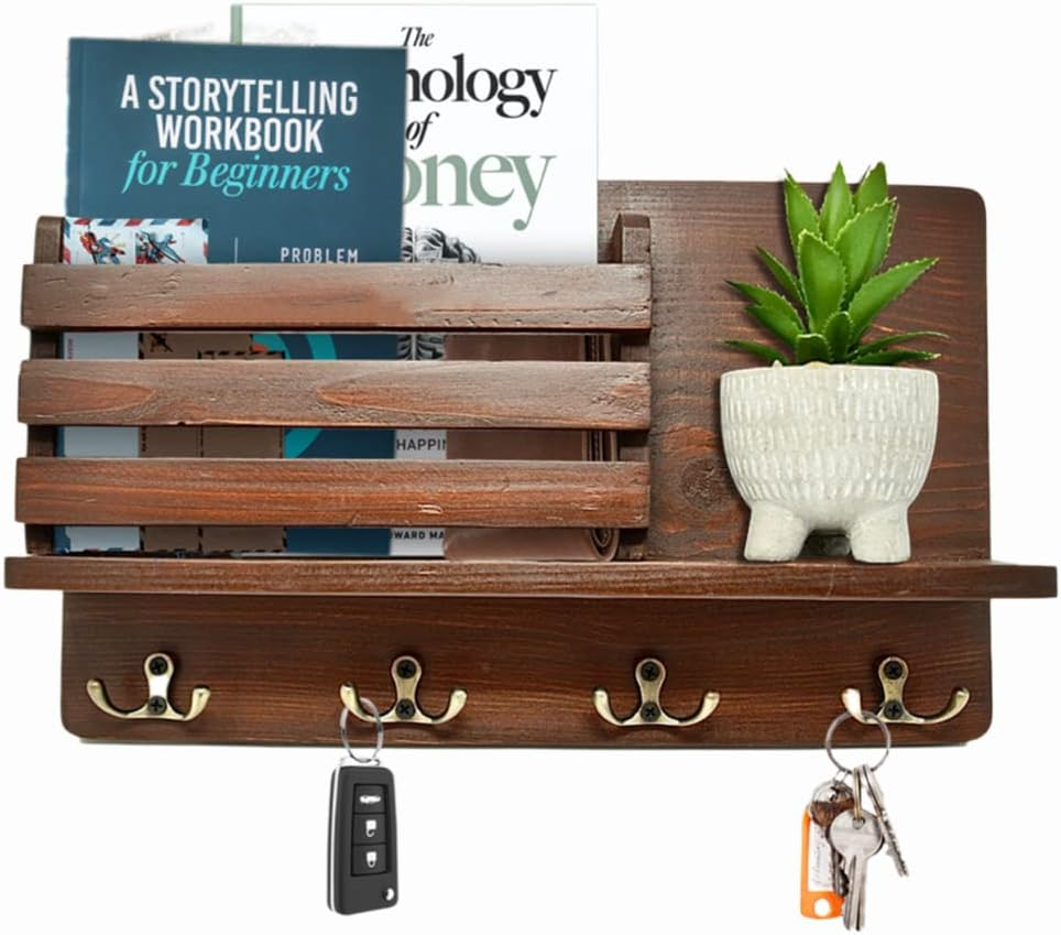 Настінний тримач для ключів 23149 Луцьк - фото 1