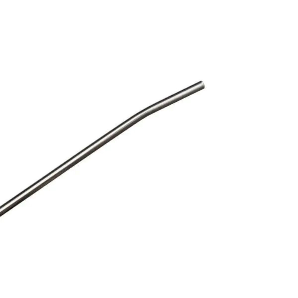 Yiwu Набір багаторазових ложок-трубочок 6 шт для напоїв 22 см зі щіткою для миття з нержавіючої Київ - фото 3