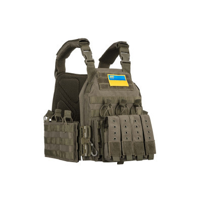 Плитоноска 2E Combat Тип 3 2Е Green (2E-MILPLACARTYPE3-YC-OG) Винница - изображение 13