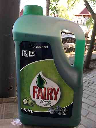 АКЦІЯ!! Гель для посуду fairy 5L professionale концентрат Київ