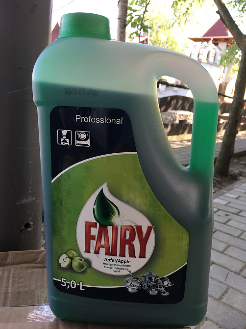 АКЦІЯ!! Гель для посуду fairy 5L professionale концентрат Київ - фото 1