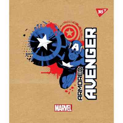 Зошит Yes А5 Avenger Крафт 12 аркушів лінія (765072) Вінниця