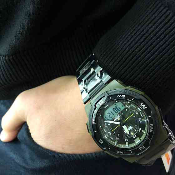 Військовий тактичний годинник, Армійський годинник протиударний армійський оригінал VU-98 Львів