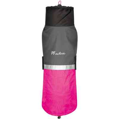 Попона для животных Pet Fashion ROY 6XL малиново-серая (4823082432875) Винница