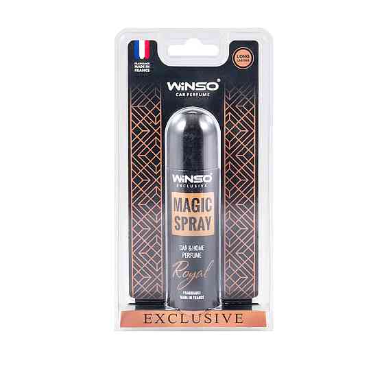 Ароматизатор Winso Magic Spray Exclusive Royal, 30мл Київ