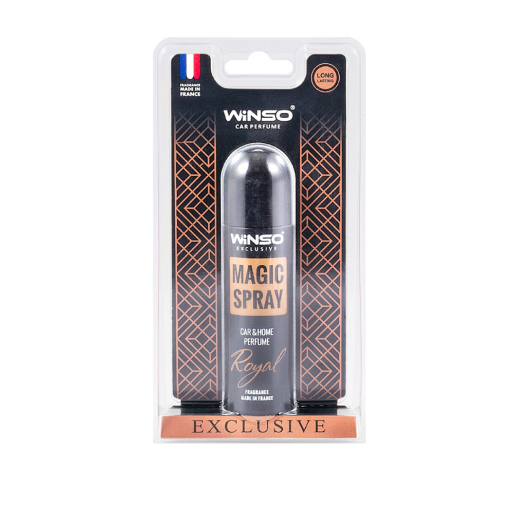 Ароматизатор Winso Magic Spray Exclusive Royal, 30мл Киев - изображение 1