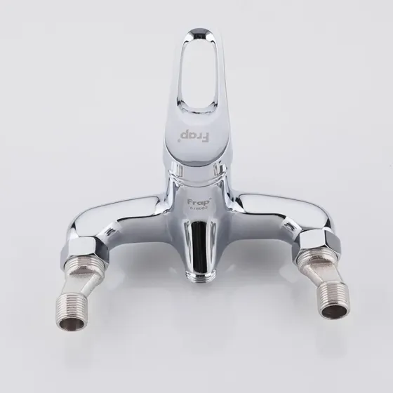 Смеситель для ванны FRAP F2213 с душевым гарнитуром, длинный излив Киев