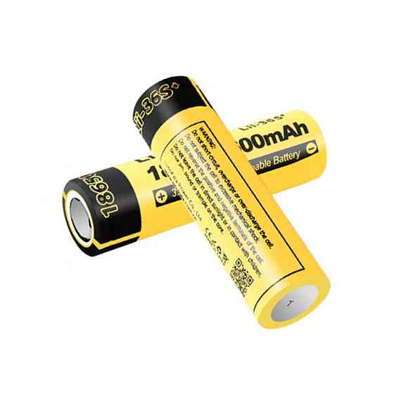 Акумулятор літій-іонний LiitoKala Lii-36S 18650 на 3600мАг Киев