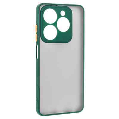 Чохол до мобільного телефона Armorstandart Frosted Matte Tecno Spark 20C (BG7n) Dark Green (ARM73583) Вінниця