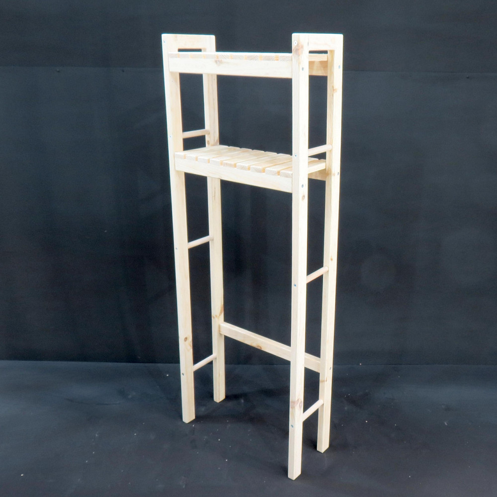 Стеллаж над унитазом 