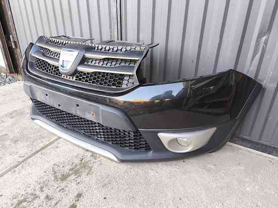Бампер передній в зборі Dacia Sandero Stepway 2012-2016 Ковель