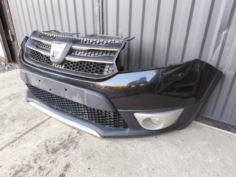 Бампер передній в зборі Dacia Sandero Stepway 2012-2016 Ковель - изображение 3