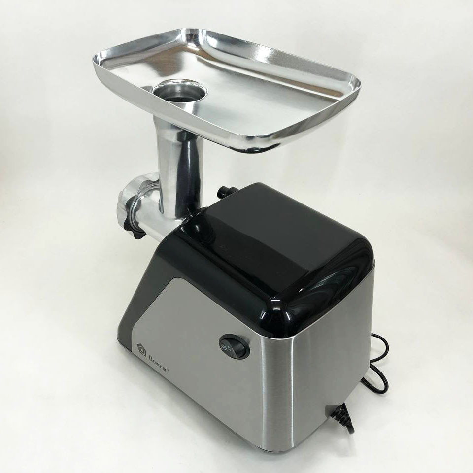 М'ясорубка для професійної кухні Domotec, Шнекова електро м'ясорубка 'з 4 насадками SN-71 Львів - фото 13