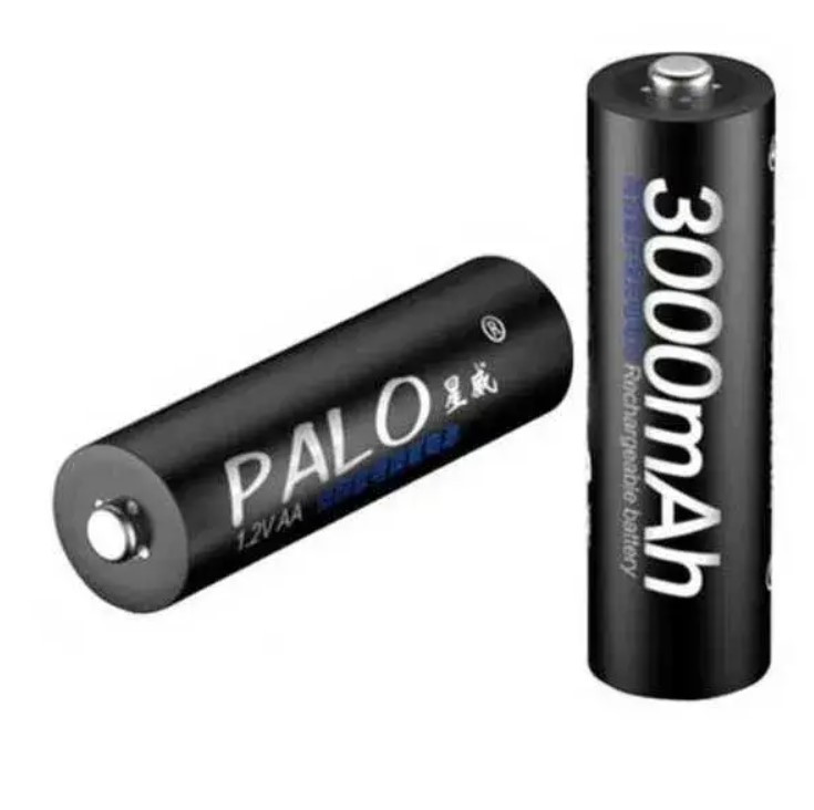 Акумулятори PALO AA 1.2В 3000 мА·год, Ni-MH, 4 шт. Вінниця - фото 3