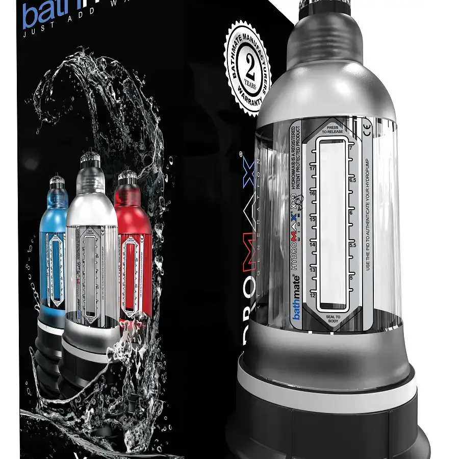 Гідропомпа Bathmate Hydromax 7 WideBoyClear (X30) для члена довжиною від 12,5 до 18 см, діаметр до 5 Львів - фото 7