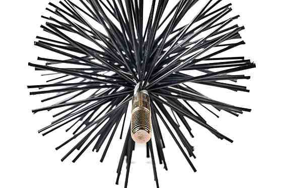 Щітка пластикова для чищення димоходу Ecodym 180 мм Київ