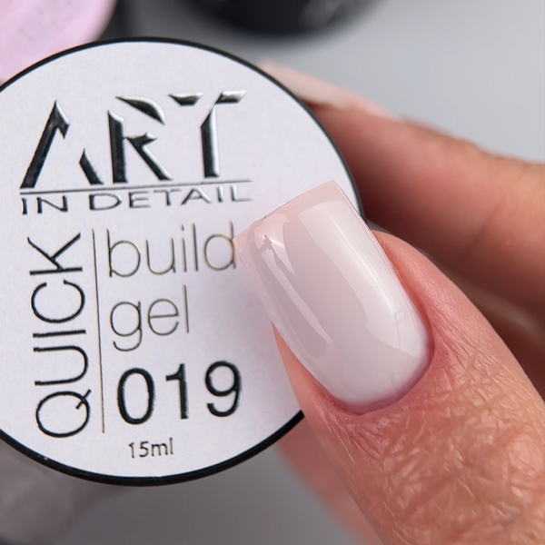 Гель для нарощення нігтів ART QUICK Builder Gel №19 15мл Херсон - изображение 1