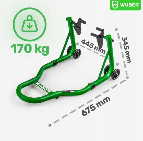 Передняя подставка-подъёмник для мотоцикла 170кг Wuber (Польша) Киев
