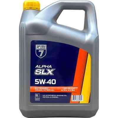 Моторна олива 7FLAGS Alpha SLX 5W-40 3,6л Вінниця
