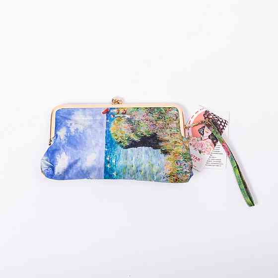 Yiwu Парасоля механічна «Прогулянка по скелястих вершинах Пулвала» Моне діаметр 91 см HP-23-1LB Коломия