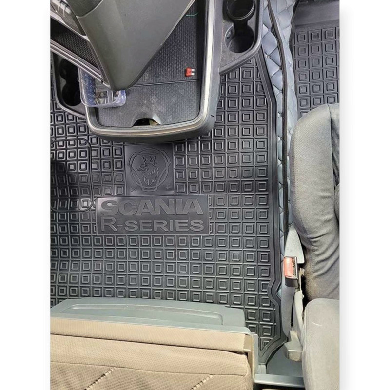 Килимки scania r-series 2004-2016 борт 2,5см, з перемичкою салону Мукачево - фото 2