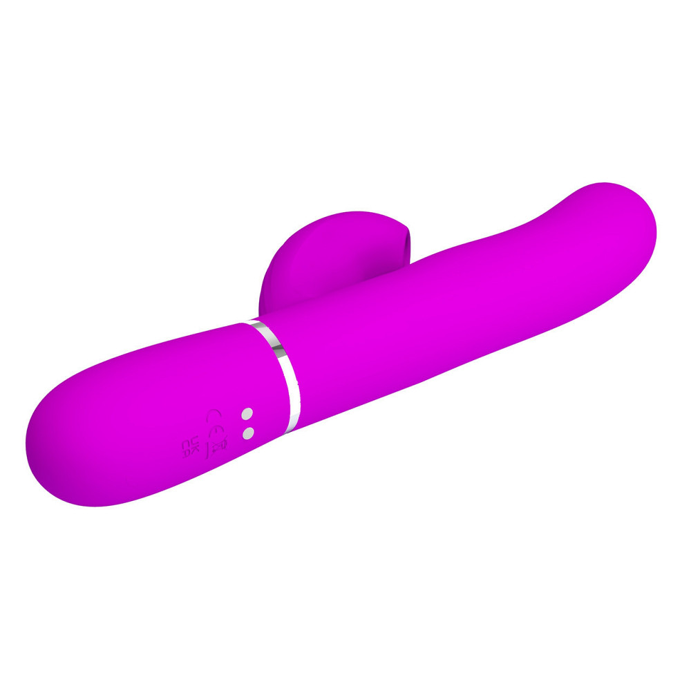 Вибратор-кролик с пульсацией PRETTY LOVE Perdita розовый, 22.8 см Sex Aura Киев - изображение 6