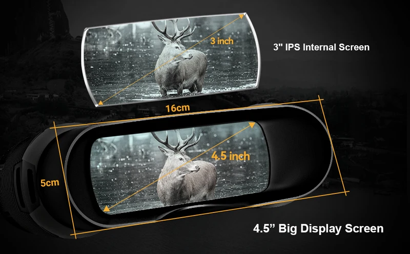 Бинокль ночного видения BNV21 5х (до 500м) + карта памяти на 32Гб Винница - изображение 9