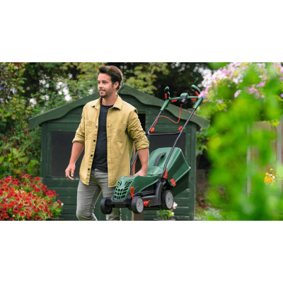 Газонокосилка Bosch UniversalRotak 37-555 1400Вт, 37см, 40л, 27-50мм, 15.5кг (0.600.8A6.501) Винница - изображение 2