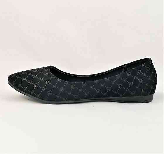 .Жіночі Балетки Чорні Мокасини Туфлі Замшеві (розміри: 36) - J5 Дніпро