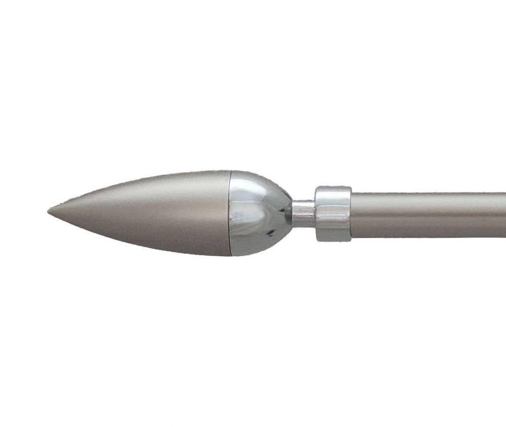 Закінчення для карнизу Orvit ЛІНЕЯ 16 мм САТИН - ХРОМ Львов - изображение 1