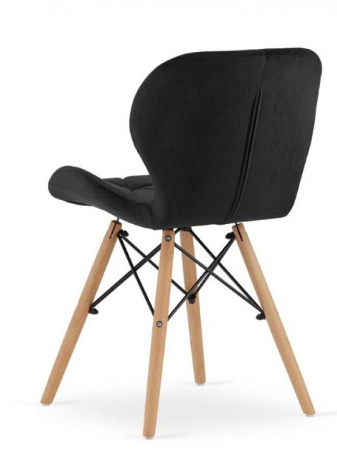 Крісло для кухні Bonro B-531 велюр сучасний стілець з м'яким сидінням Київ - фото 2