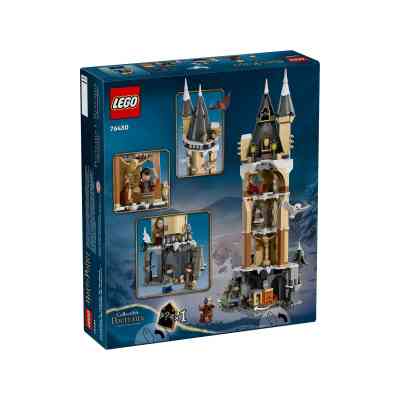 Конструктор LEGO Harry Potter Совиный двор замка Хогвартс 364 детали (76430) Винница