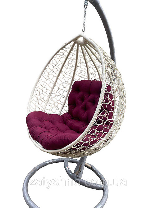 Кокон из ротанга с усиленной стойкой Киев - изображение 3